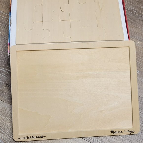 4 Educational Children Puzzles (PRE-OWNED) - Picture 11 of 16